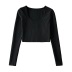 long-sleeved round neck bottoming shirt  NSAC19366