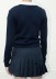 women s spring and autumn all-match V-neck sweater cardigan NSAC19397
