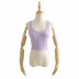 knitted twist V-neck bottoming vest NSAC19400