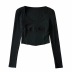 Fitness long-sleeved bottoming shirt  NSAC19412