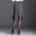 autumn and winter mid-length skirt   NSYZ19543