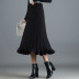 Knitted fishtail high waist woolen skirt  NSYZ19563
