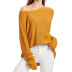 women s plus size autumn and winter new knitted sweaters NSYH19610