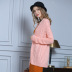 autumn and winter new solid color knitted cardigan  NSYH19611