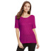 new women s hollow knit short-sleeved T-shirt  NSYH19617