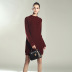 Plus Size knit Dresses NSYH19626