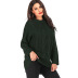 autumn and winter new long-sleeved round neck women s sweater NSYH19629