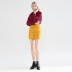autumn and winter casual button A-line skirt  NSKL19699