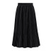 spring and autumn solid color skirt  NSJR19748