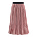 spring and autumn solid color skirt  NSJR19748