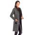 autumn and winter new hooded long knitted cardigan  NSJR19765