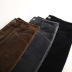 high waist loose corduroy casual shorts NSYZ19842