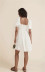 retro fashion high-waisted A-line dress NSLD19915