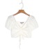 solid color lace shirt top  NSLD19919