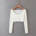 new slim stretch Long-sleeved sweater  NSAC20021