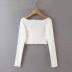 new slim stretch Long-sleeved sweater  NSAC20021