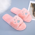 non-slip cute plush slippers  NSPE20089