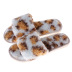 leopard plush slippers NSPE20090