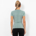 new seamless yoga vest  NSLX20226