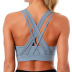 double-sided nylon shockproof quick-drying sports bra  NSLX20236