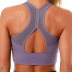 double-sided nylon without steel ring sports bra  NSLX20237