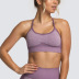 quick-drying multicolor fitness bra NSLX20250