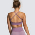 quick-drying multicolor fitness bra NSLX20250