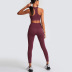 Quick-drying seamless knitted fitness vest NSLX20253