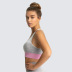 new seamless knitted sports running slim stretch bra  NSLX20263