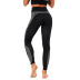 Seamless Striped Yoga Pants  NSLX20279