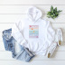 autumn and winter letter printed hoodie NSSN20318