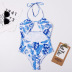 new printing bikini one-piece swimsuit  NSHL20382
