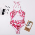 new printing bikini one-piece swimsuit  NSHL20382
