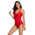 new solid color one-piece swimsuit  NSHL20446