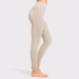 pantalones deportivos de color liso de secado rápido que levantan la cadera nude NSDS20589