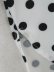 winter polka dot pattern printing shirt NSAM20708