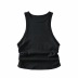  slim fold short sports vest NSAC20952