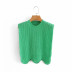 solid color knitted vest  NSLD21066