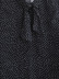 winter polka dot drape women s chiffon shirt   NSAM14891