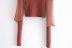 bow knit off-the-shoulder top sweater  NSAM14901