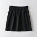 high waist side zipper slim bag hip skirt NSAC14947