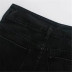 high-waist retro denim skirt   NSAC14975