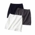 high waist side slit skirt pants  NSAC14988