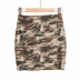high waist leopard print mini skirt NSAC14995