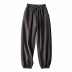 velvet thickening solid color sports pants NSAC14999