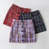 fashion pocket stitching high waist breasted skirt  NSAC15017