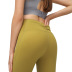 high waist pocket solid color yoga pants  NSDS15099