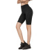 tight elastic quick-drying leisure fitness five-point shorts  NSDS15101