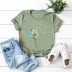 dandelion short-sleeved cotton t-shirt  NSSN15108