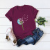 dandelion short-sleeved cotton t-shirt  NSSN15108
